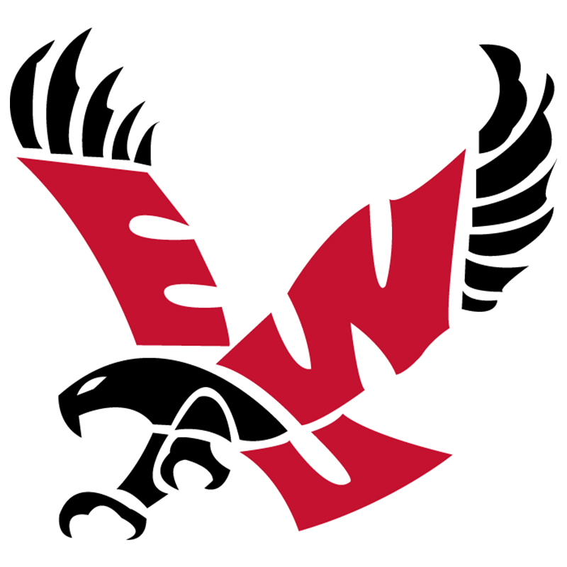 Eastern Washington Eagles iron ons